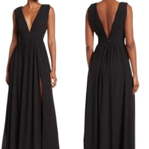 Nordstrom Black Maxi Dress